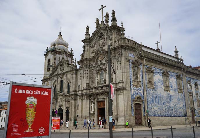 porto carmo and Carmelitas Church