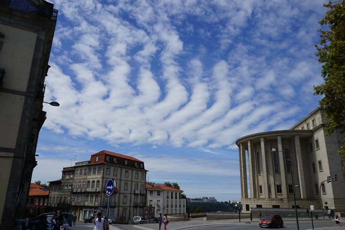 porto travel blog, blue skies