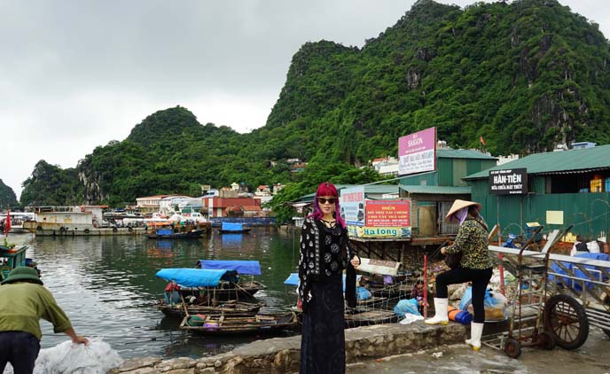 halong bay unesco heritage site