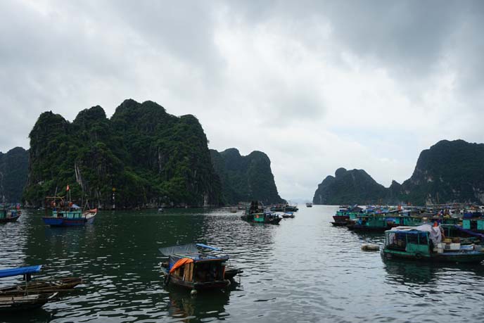 ha long bay mountains, islands