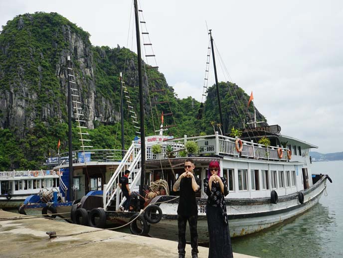 private cruise ha long bay