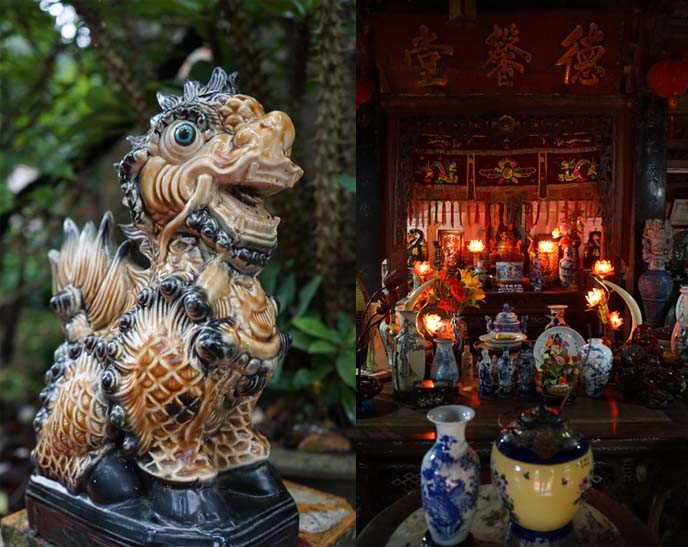 ancestor worship, shrine vietnam home