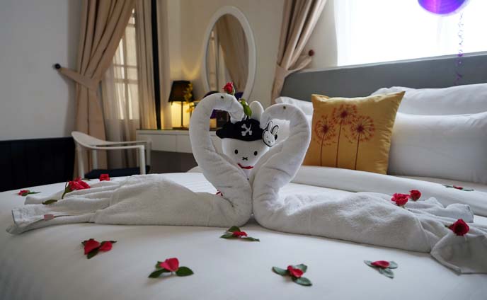 romantic hanoi vietnam hotel