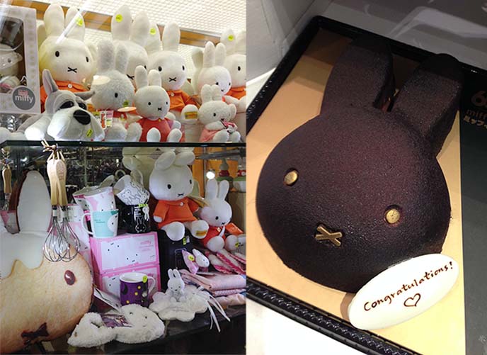 dark chocolate miffy cake, arome hong hong