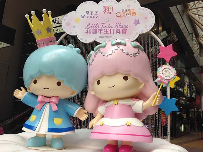 little twin stars sanrio statue