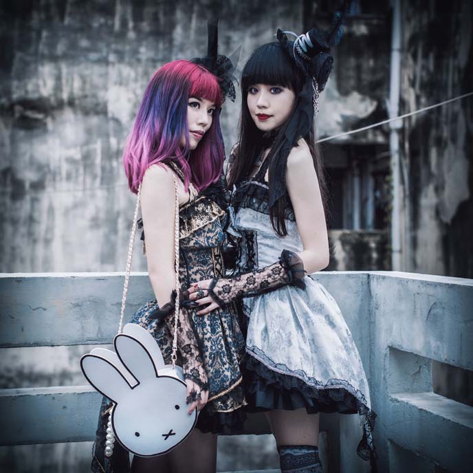 chinese gothic lolita dresses, spider hong kong