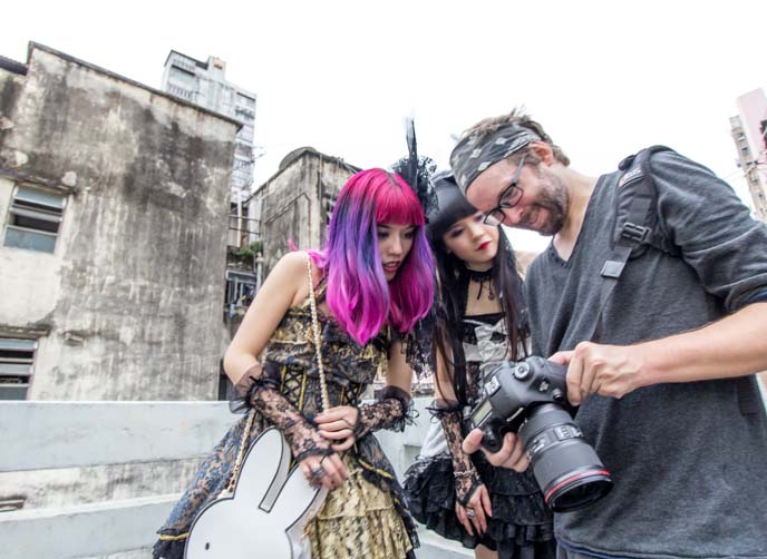 fashion photographer hong kong, street style