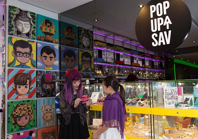 pop up at sav, hotel hong kong