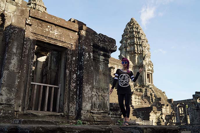 angkor wat temple khmer architecture