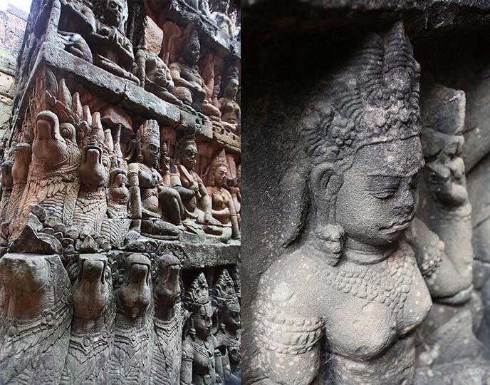 angkor wat carvings