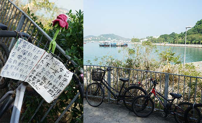 bicycles cheung chau island