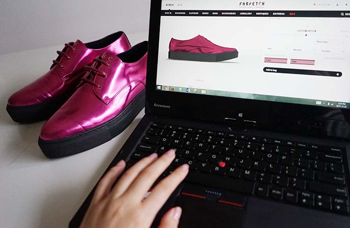 customizing designer shoes