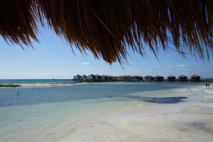 tulum overwater bungalow suites