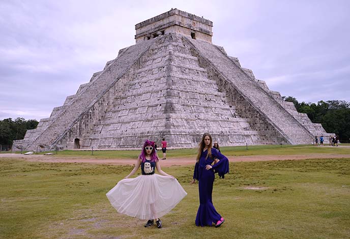 chichen itza pyramid, tour