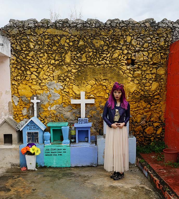 mexican gravestones, tombs