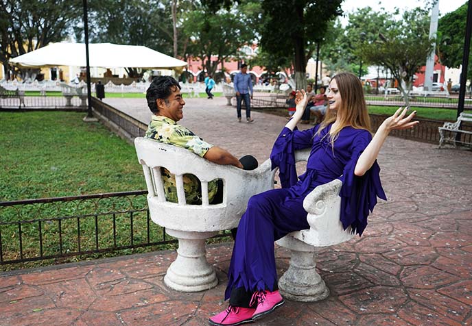 valladolid park loveseats