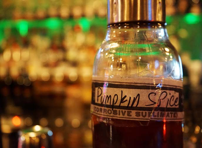 pumpkin spice alcohol