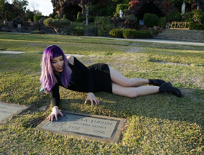 bela lugosi grave, celebrity graves