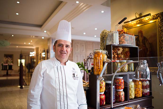 ciragan palace dessert room