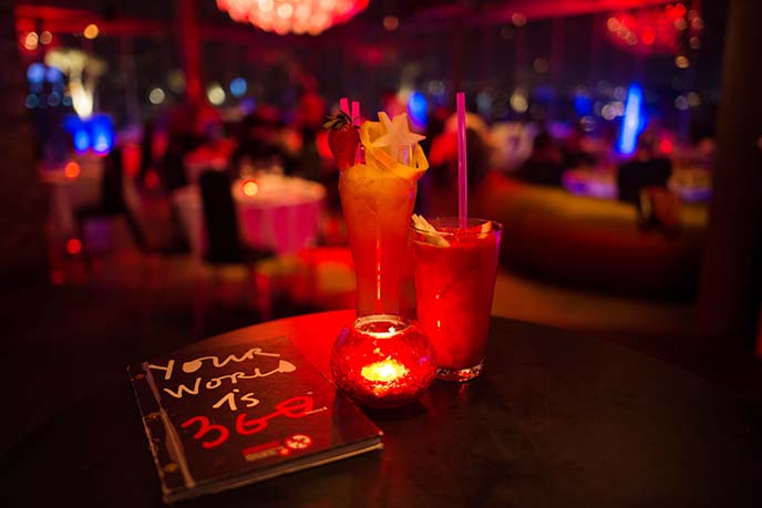 360 istanbul menu drinks