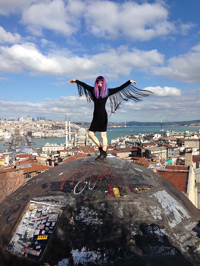  Istanbul Secret Rooftop, turkey Best View, instagrammers location blue mosque roof