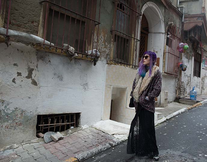 Beyoğlu istanbul neighborhood streets