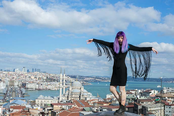 grand bazaar rooftop roof