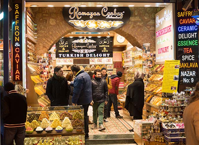 turkish delight spice market