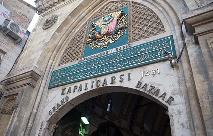 The Blue Mosque and Grand Bazaar - The Wanderlust Effect