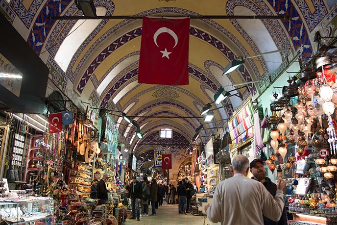 The Blue Mosque and Grand Bazaar - The Wanderlust Effect