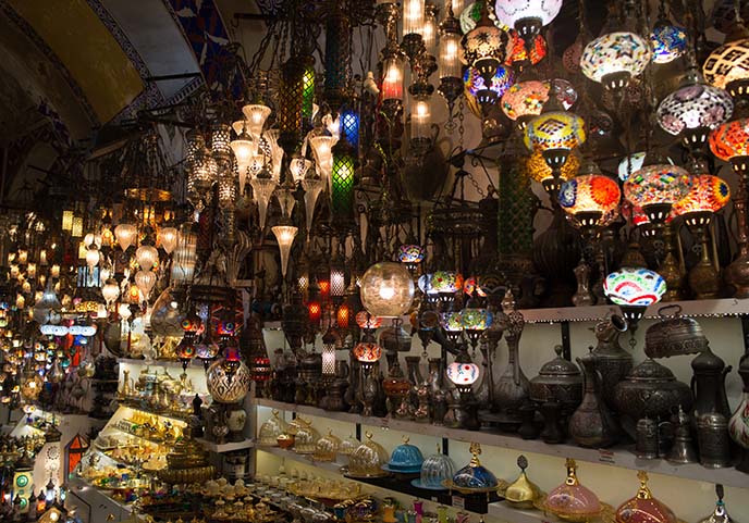 istanbul lanterns stores