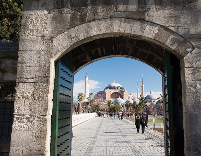 entrance tickets hagia sofia