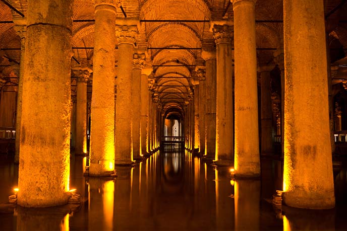 basilica cistern istanbul