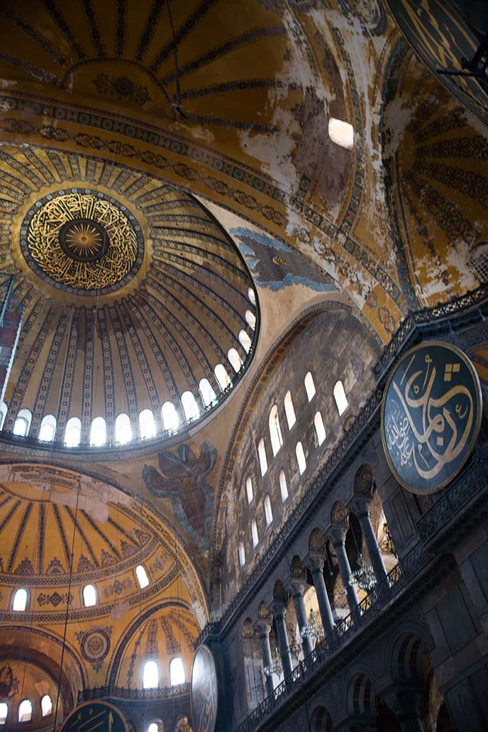 art domes hagia sophia museum