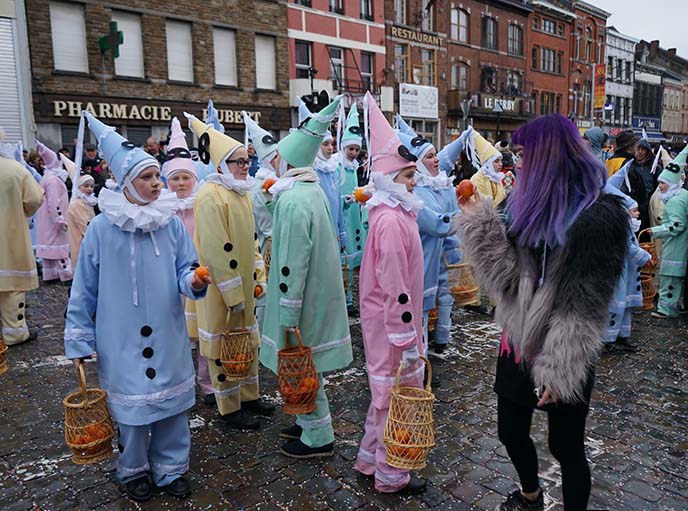 Carnival of Binche costumes