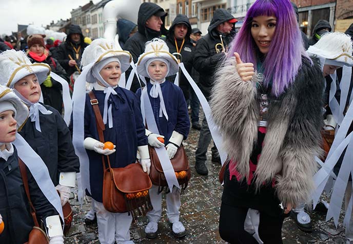 belgian festivals parades