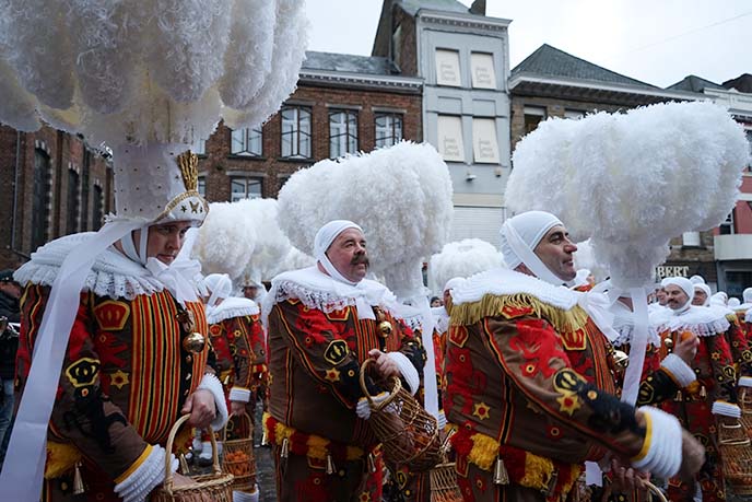 belgium wallonia gilles parade