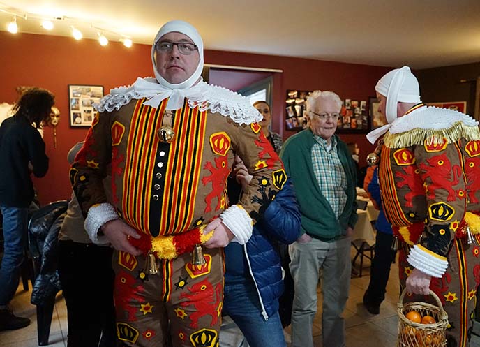 french mardi gras costumes