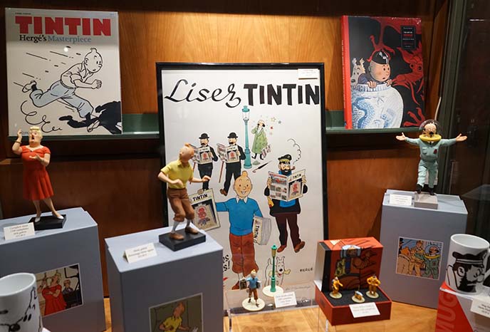 tintin french books