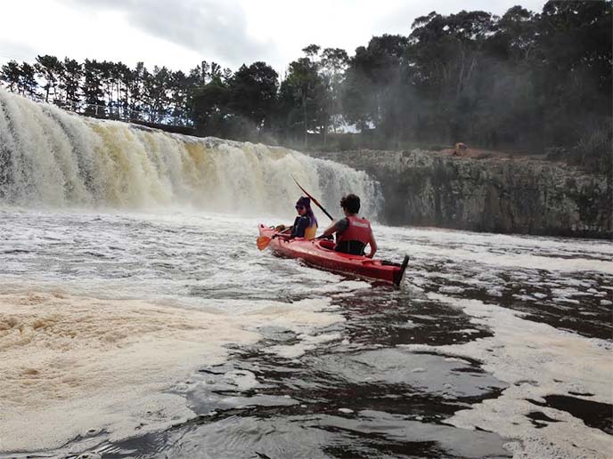 paihia waterfall