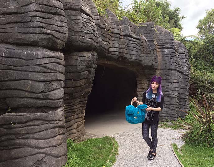 Ruakuri Caves Tour Waitomo New Zealand