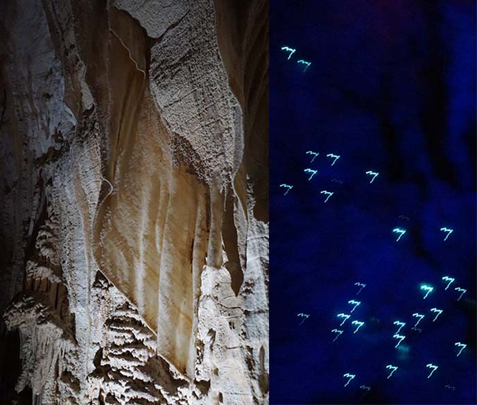 cave curtains, Speleothem