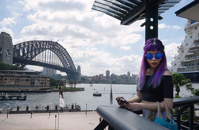 sydney fashion blogging, hair