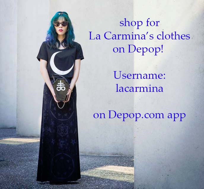 My Goth fashion blogger closet sale on Depop! Selling Gothic Lolita,  Japanese clothing & accessories.