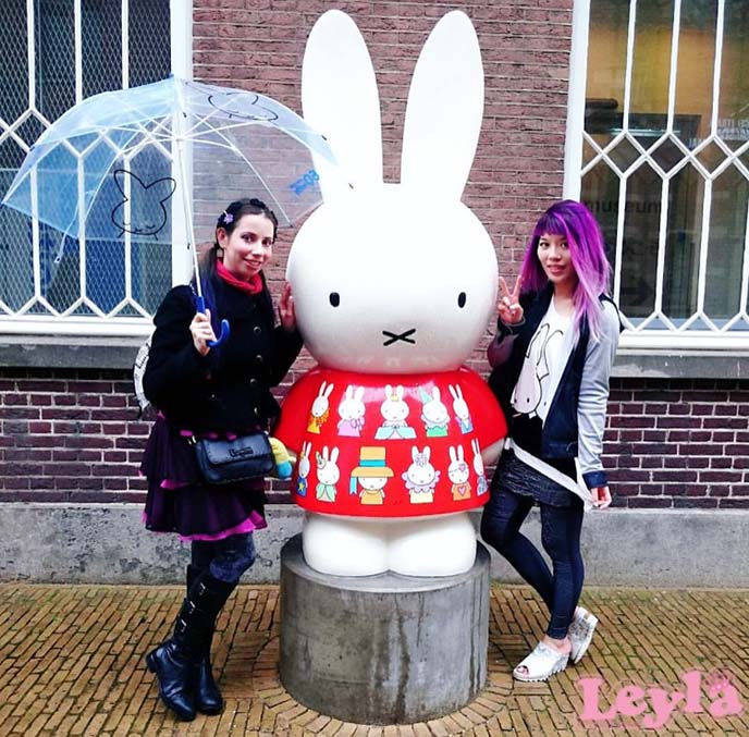 miffy museum tour vlog video