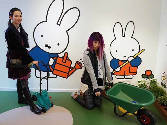 visiting miffy museum utrecht