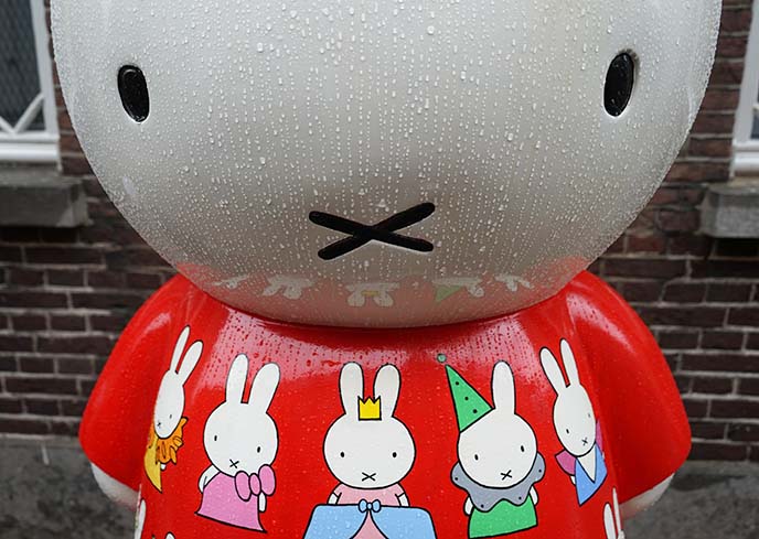 miffy parade statues, 60th anniversary