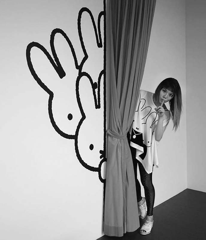 miffy cute art museum