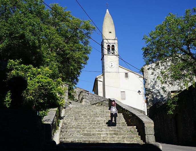 visit slovenia, church of prophet daniel