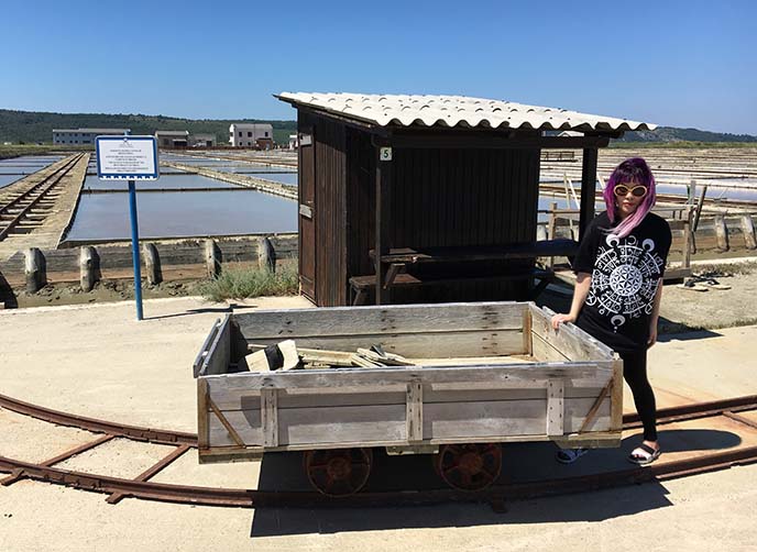 salt mining, portoroz piran